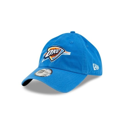 Oklahoma City Thunder Gorra | New Era NBA Casual Classic Adjustable Cap Mexico - Azules